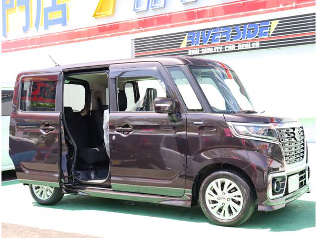 スズキ スペーシア ６６０ カスタム ハイブリッド ＧＳ R1年 (関東) 99