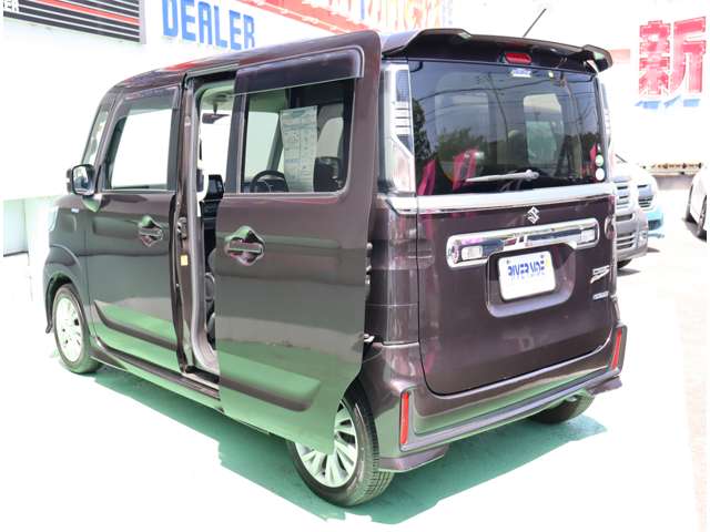 スズキ スペーシア ６６０ カスタム ハイブリッド ＧＳ R1年 (関東) 99