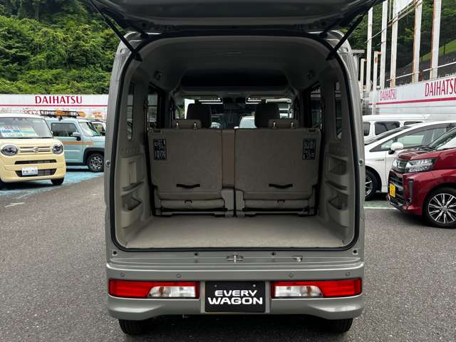 スズキ エブリイワゴン ６６０ ＰＺターボスペシャル ハイルーフ ４ＷＤ R7年 (関東) 99