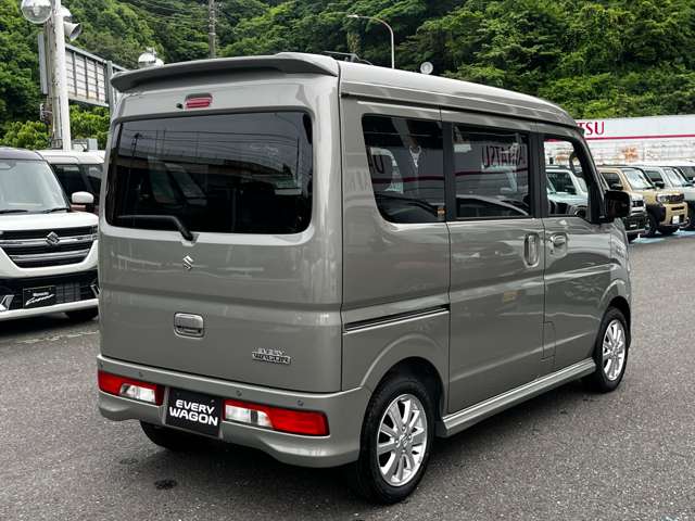スズキ エブリイワゴン ６６０ ＰＺターボスペシャル ハイルーフ ４ＷＤ R7年 (関東) 99
