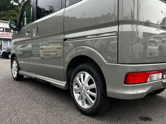 スズキ エブリイワゴン ６６０ ＰＺターボスペシャル ハイルーフ ４ＷＤ R7年 (関東) 99