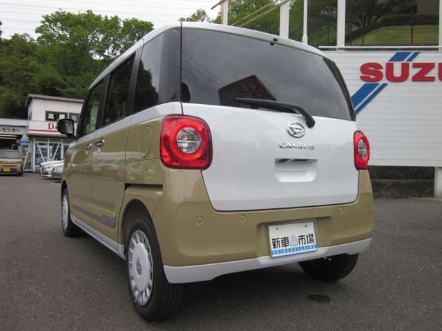 ダイハツ ムーヴ　キャンバス ６６０ ストライプス Ｇターボ R7年 (関東) 99