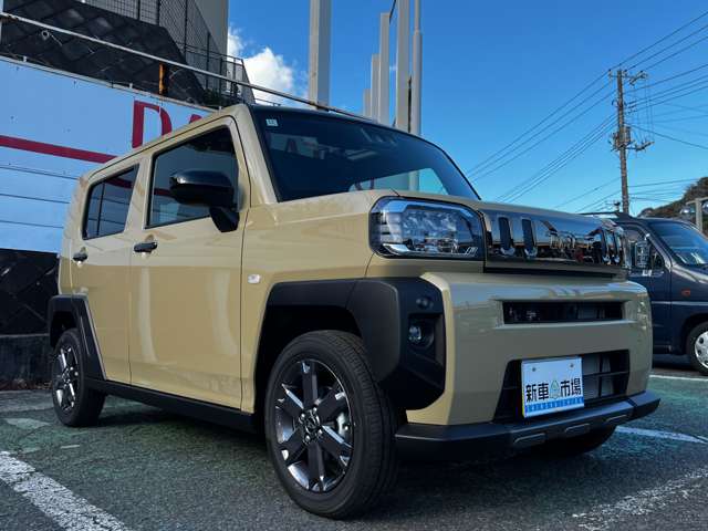 ダイハツ タフト ６６０ Ｇターボ ダーククロム ベンチャー R6年 (関東) 99