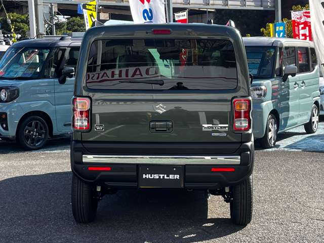 スズキ ハスラー ６６０ タフワイルドターボ R6年 (関東) 99