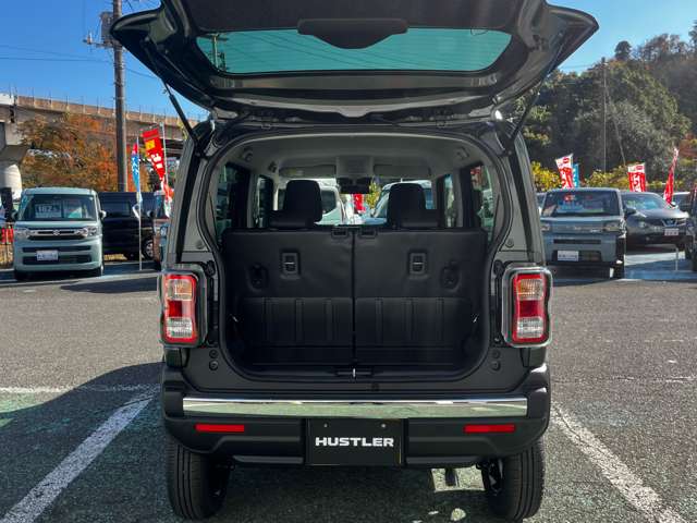 スズキ ハスラー ６６０ タフワイルドターボ R6年 (関東) 99