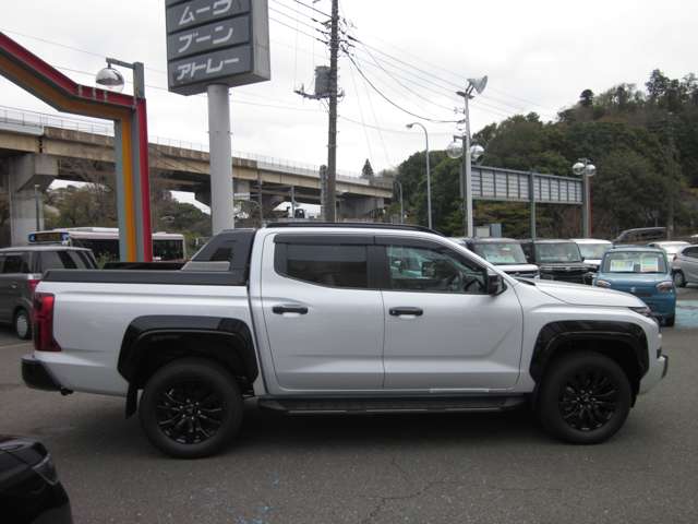 三菱 トライトン ２．４ ＧＳＲ ディーゼルターボ ４ＷＤ R6年 (関東) 99