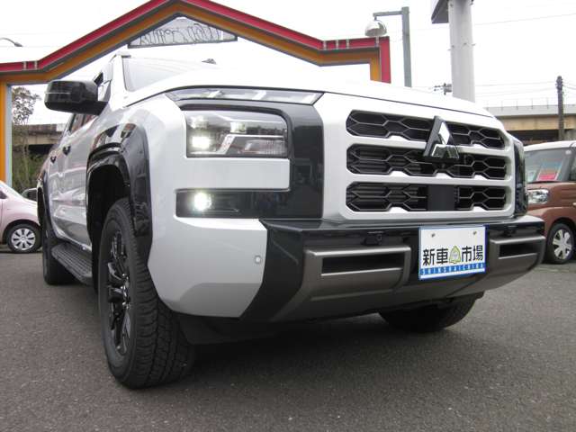 三菱 トライトン ２．４ ＧＳＲ ディーゼルターボ ４ＷＤ R6年 (関東) 99