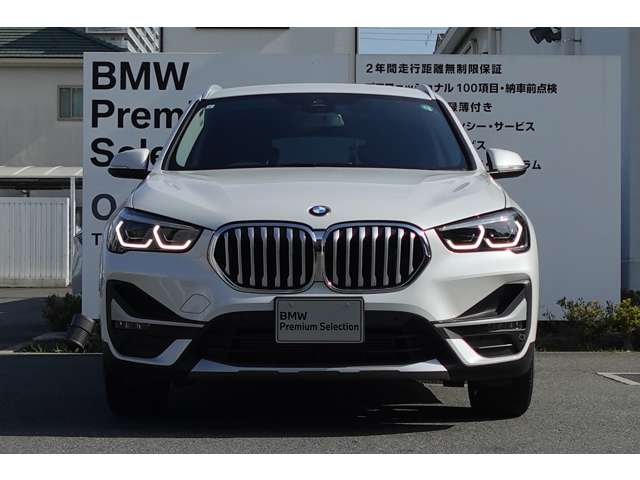 ＢＭＷ Ｘ１ Ｘドライブ １８Ｄ Ｘライン ４ＷＤ R3年 (近畿) 99