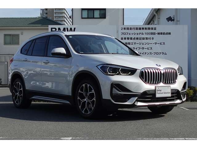 ＢＭＷ Ｘ１ Ｘドライブ １８Ｄ Ｘライン ４ＷＤ R3年 (近畿) 99