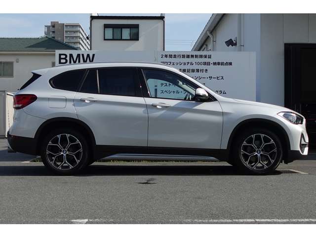 ＢＭＷ Ｘ１ Ｘドライブ １８Ｄ Ｘライン ４ＷＤ R3年 (近畿) 99
