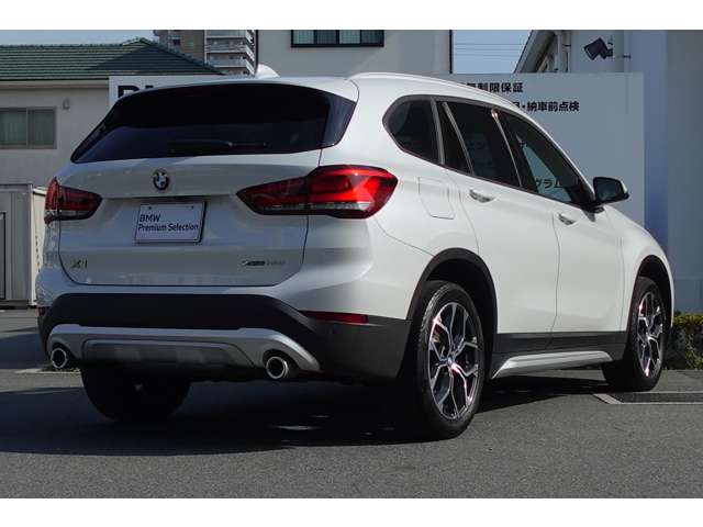 ＢＭＷ Ｘ１ Ｘドライブ １８Ｄ Ｘライン ４ＷＤ R3年 (近畿) 99