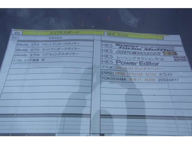 スズキ スイフト スポーツ １．４ R6年 (近畿) 99