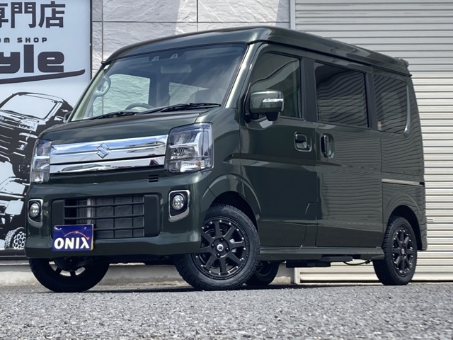 スズキ エブリイワゴン 2025年(219万円) 車両情報｜車両購入