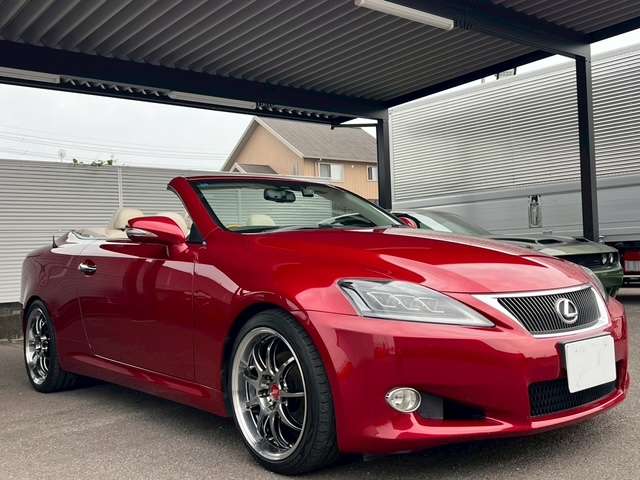 レクサス ＩＳコンバーチブル ２５０Ｃ バージョンＬ H22年 (東海) 99