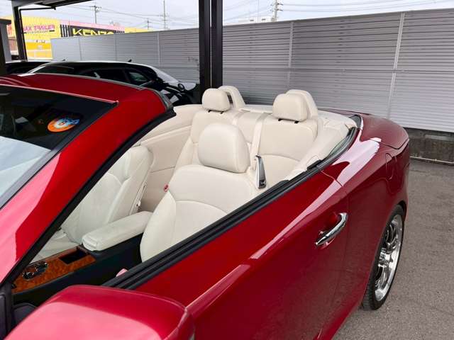 レクサス ＩＳコンバーチブル ２５０Ｃ バージョンＬ H22年 (東海) 99