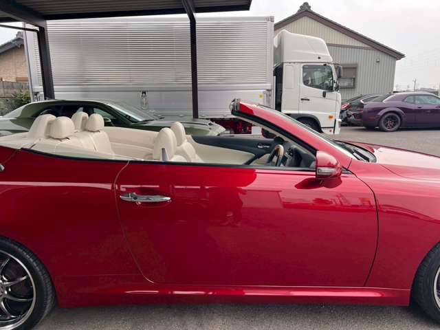 レクサス ＩＳコンバーチブル ２５０Ｃ バージョンＬ H22年 (東海) 99