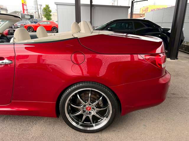 レクサス ＩＳコンバーチブル ２５０Ｃ バージョンＬ H22年 (東海) 99