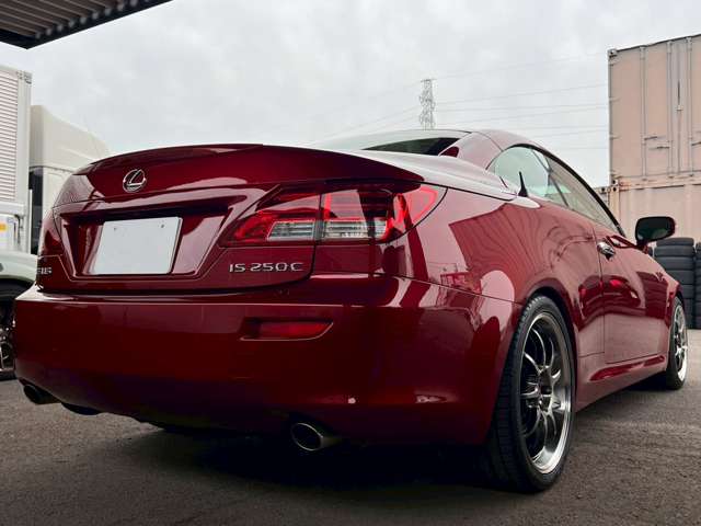 レクサス ＩＳコンバーチブル ２５０Ｃ バージョンＬ H22年 (東海) 99