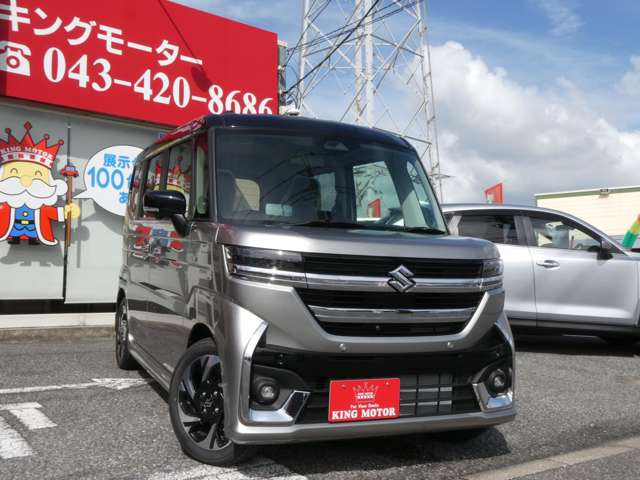 スズキ スペーシア ６６０ カスタム ハイブリッド ＸＳ R7年 (関東) 99