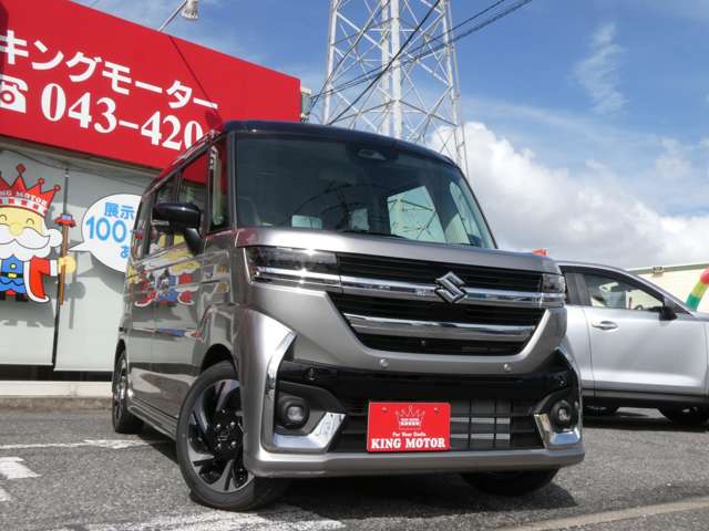 スズキ スペーシア ６６０ カスタム ハイブリッド ＸＳ R7年 (関東) 99