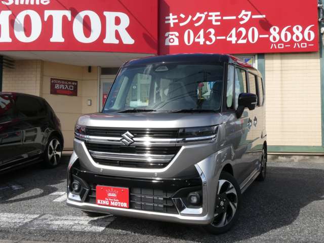 スズキ スペーシア ６６０ カスタム ハイブリッド ＸＳ R7年 (関東) 99