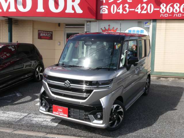 スズキ スペーシア ６６０ カスタム ハイブリッド ＸＳ R7年 (関東) 99