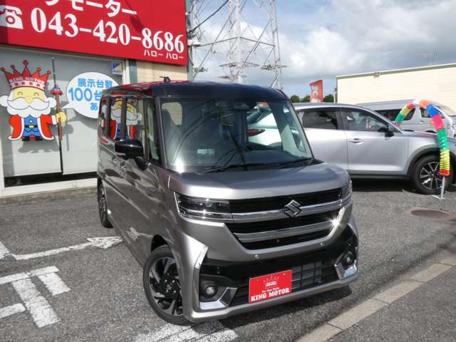 スズキ スペーシア ６６０ カスタム ハイブリッド ＸＳ R7年 (関東) 99