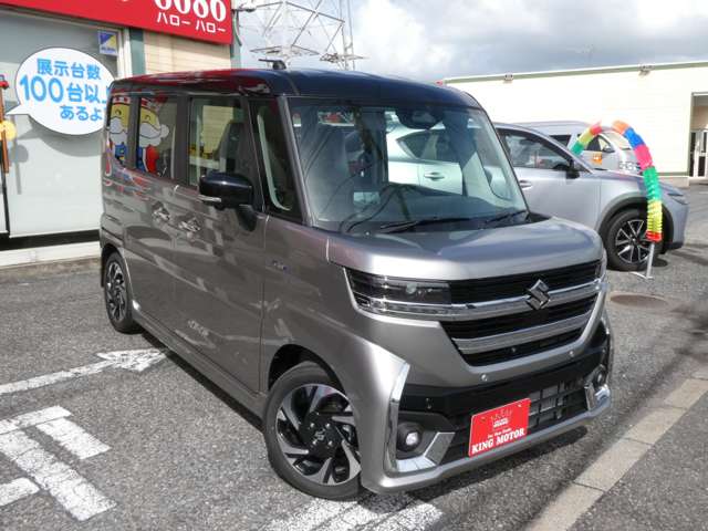 スズキ スペーシア ６６０ カスタム ハイブリッド ＸＳ R7年 (関東) 99