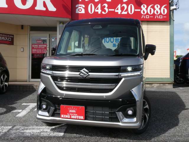 スズキ スペーシア ６６０ カスタム ハイブリッド ＸＳ R7年 (関東) 99