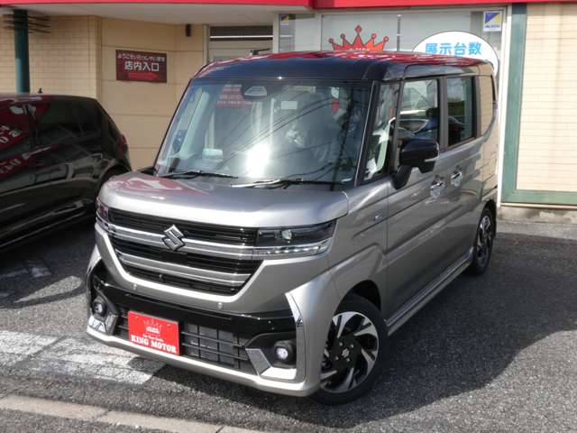 スズキ スペーシア ６６０ カスタム ハイブリッド ＸＳ R7年 (関東) 99