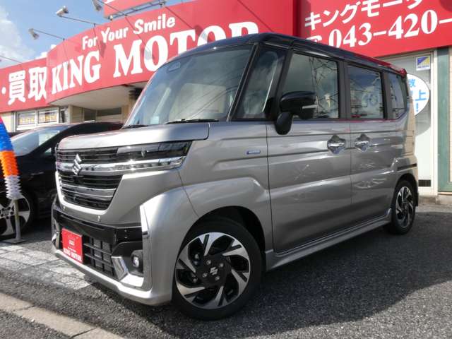 スズキ スペーシア ６６０ カスタム ハイブリッド ＸＳ R7年 (関東) 99