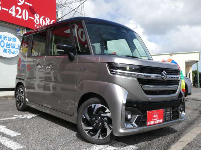 スズキ スペーシア ６６０ カスタム ハイブリッド ＸＳ R7年 (関東) 99