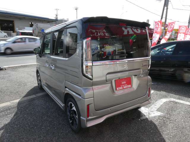 スズキ スペーシア ６６０ カスタム ハイブリッド ＸＳ R7年 (関東) 99