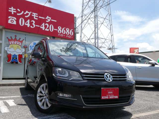フォルクスワーゲン シャラン ＴＳＩ　ハイライン H24年 (関東) 99