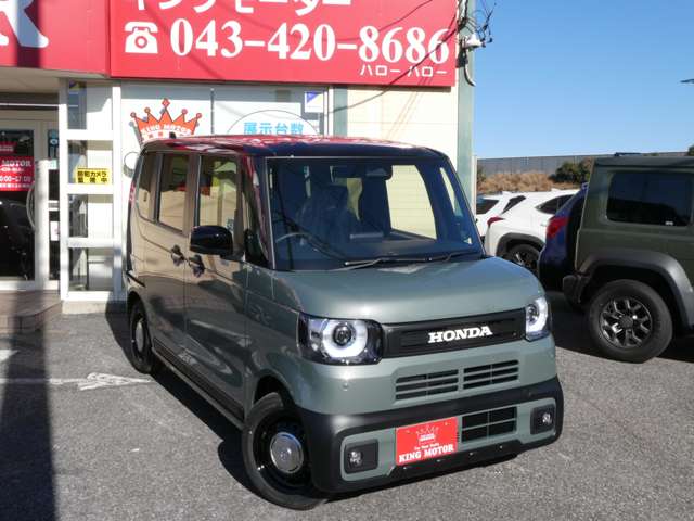 ホンダ Ｎ　ＢＯＸ ジョイ ６６０ ２トーン R6年 (関東) 99
