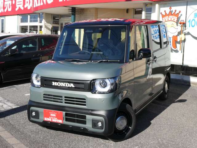 ホンダ Ｎ　ＢＯＸ ジョイ ６６０ ２トーン R6年 (関東) 99
