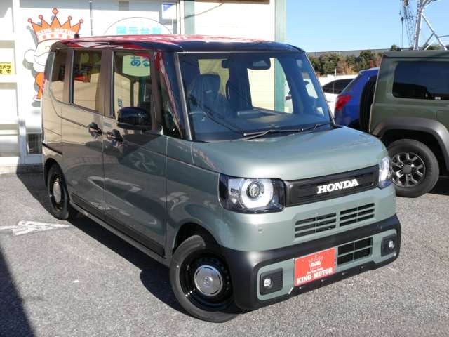 ホンダ Ｎ　ＢＯＸ ジョイ ６６０ ２トーン R6年 (関東) 99