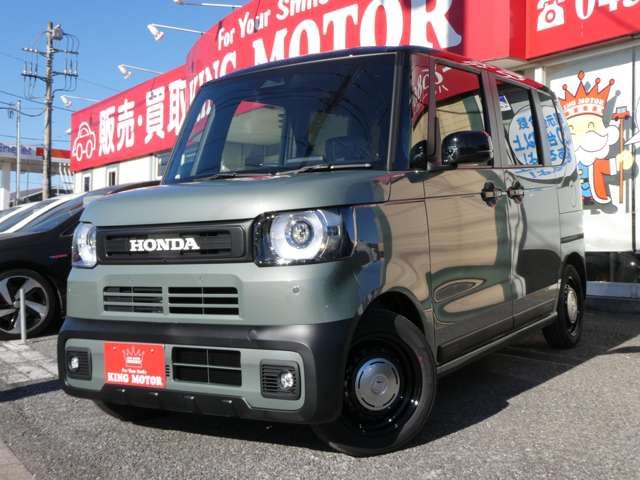 ホンダ Ｎ　ＢＯＸ ジョイ ６６０ ２トーン R6年 (関東) 99