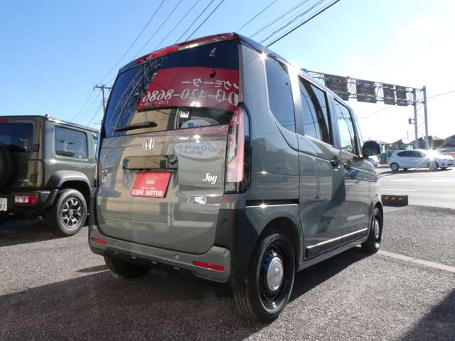 ホンダ Ｎ　ＢＯＸ ジョイ ６６０ ２トーン R6年 (関東) 99