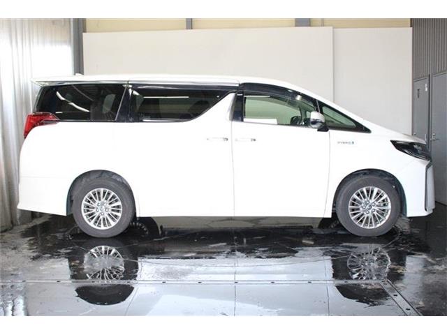 トヨタ アルファード　ハイブリッド ハイブリッド ２．５ Ｓ Ｅ－ＦＯＵＲ ４ＷＤ R1年 (北海道) 99