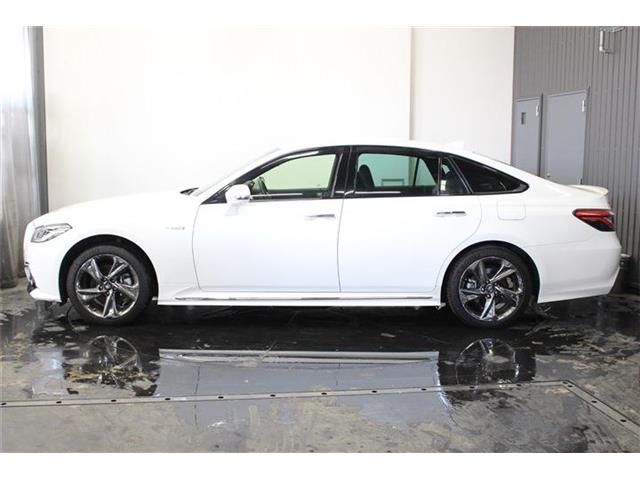 トヨタ クラウン　ハイブリッド ハイブリッド ２．５ ＲＳ アドバンス ＦＯＵＲ ４ＷＤ H30年 (北海道) 99