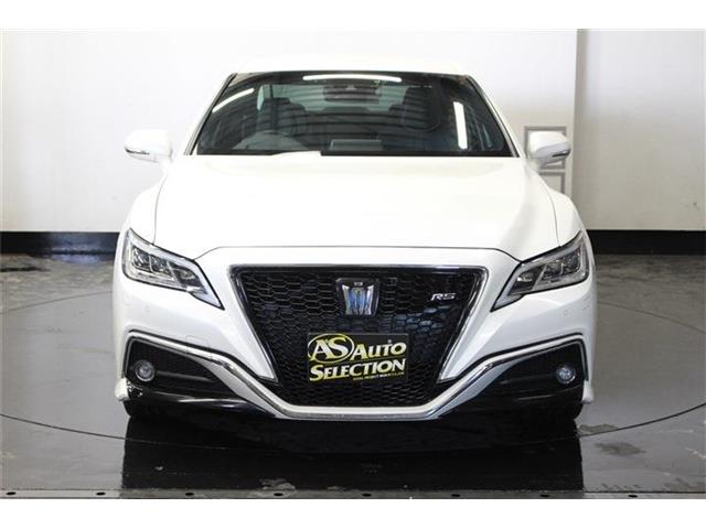 トヨタ クラウン　ハイブリッド ハイブリッド ２．５ ＲＳ アドバンス ＦＯＵＲ ４ＷＤ H30年 (北海道) 99