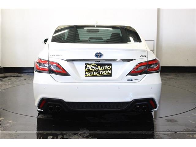 トヨタ クラウン　ハイブリッド ハイブリッド ２．５ ＲＳ アドバンス ＦＯＵＲ ４ＷＤ H30年 (北海道) 99