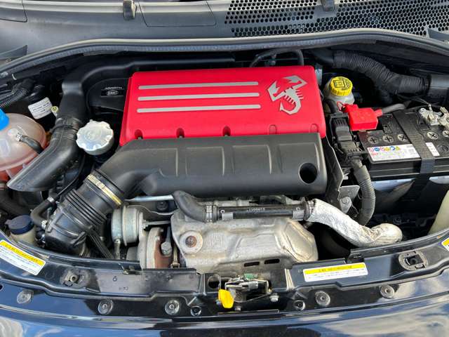 アバルト ５９５ コンペティツィオーネ H29年 (東北) 99