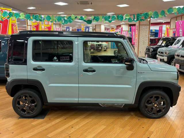 スズキ ハスラー ６６０ タフワイルド ４ＷＤ R6年 (北海道) 99