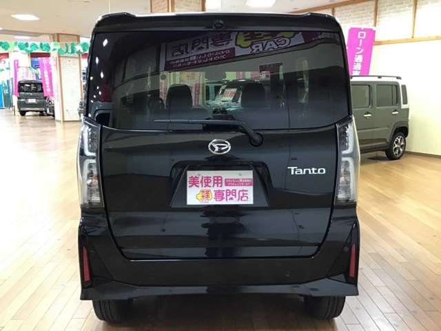 ダイハツ タント ６６０ カスタム ＲＳ ＥＣＯＩＤＬＥ非装着車 ４ＷＤ R6年 (北海道) 99