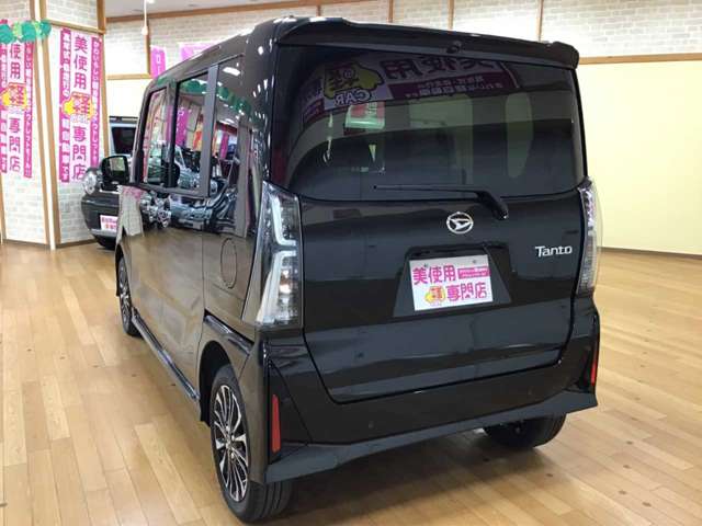ダイハツ タント ６６０ カスタム ＲＳ ＥＣＯＩＤＬＥ非装着車 ４ＷＤ R6年 (北海道) 99