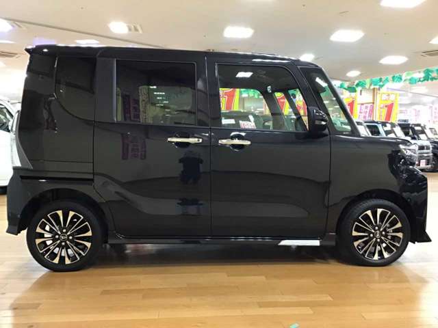 ダイハツ タント ６６０ カスタム ＲＳ ＥＣＯＩＤＬＥ非装着車 ４ＷＤ R6年 (北海道) 99