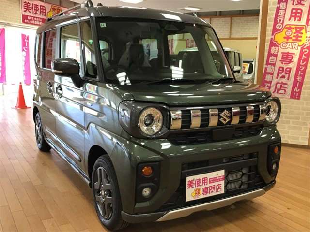 スズキ スペーシア ６６０ ギア ハイブリッド ＸＺ ４ＷＤ R6年 (北海道) 99