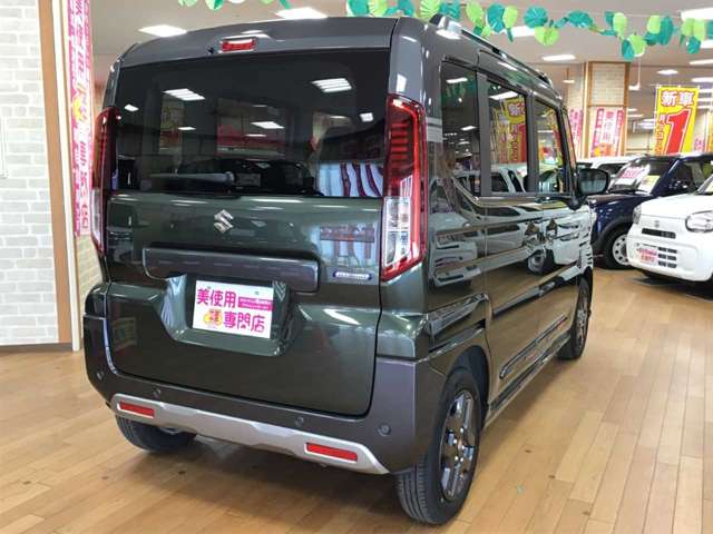 スズキ スペーシア ６６０ ギア ハイブリッド ＸＺ ４ＷＤ R6年 (北海道) 99